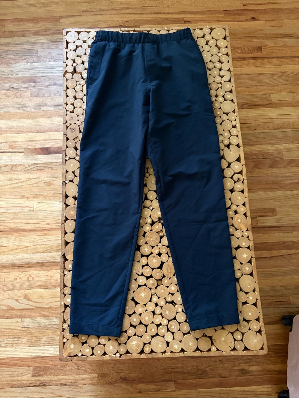 lululemon athletica Men's Black Elastic-Waist Jogger Pants